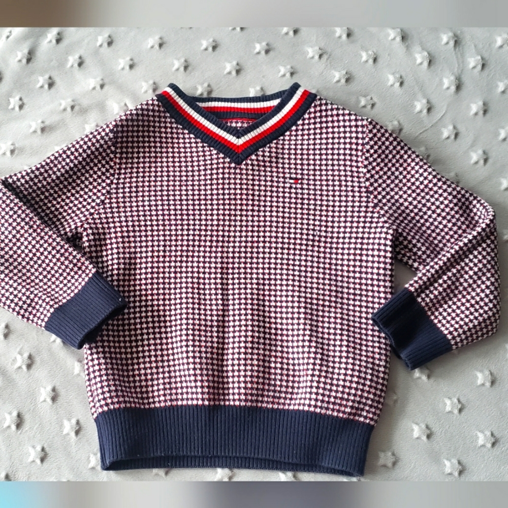 Tommy Hilfiger Toddler Boy's sweater Size XXS 2-3 years